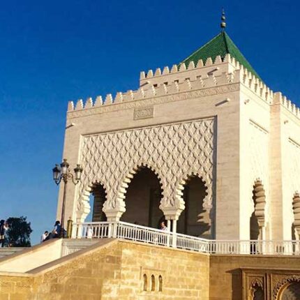 Mausolee Mohammed V rabat