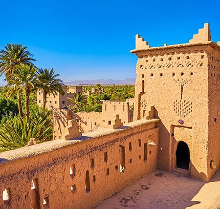 kasbah sud maroc