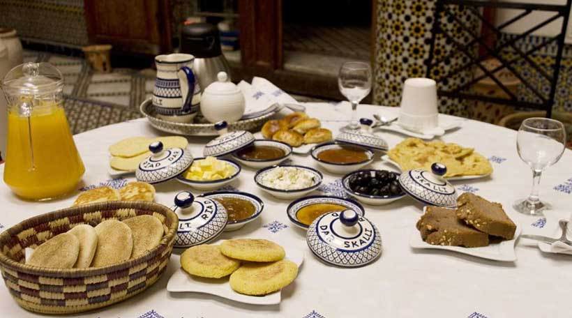 petit-dejeuner-riad-marocvoyages