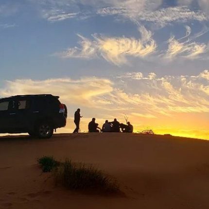 weekend aux dunes de merzouga