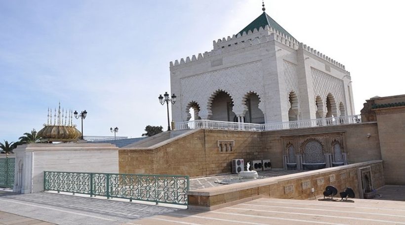Mausolee-mohammed_V_Rabat_maroc