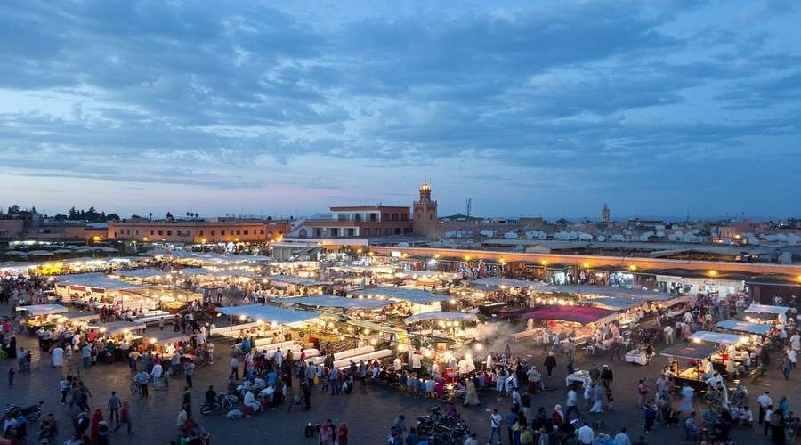 Villes et Régions du Maroc