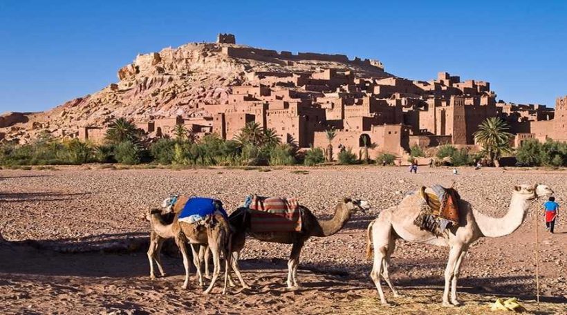kasbah-OUARZAZATE