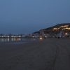 la plage agadir la nuit