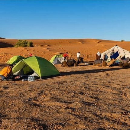 randonnee desert maroc