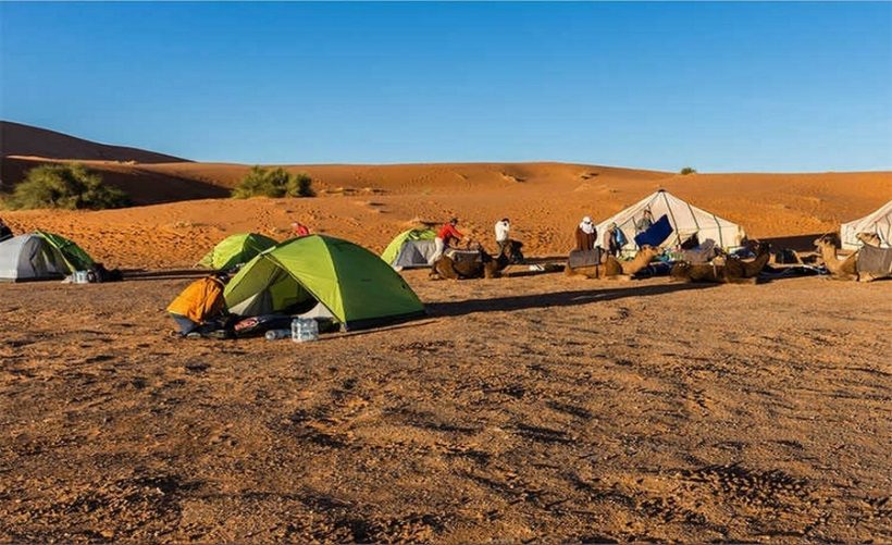 randonnee desert maroc