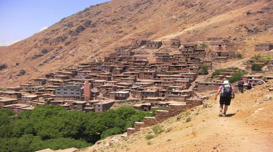 Randonnee pedestre Maroc