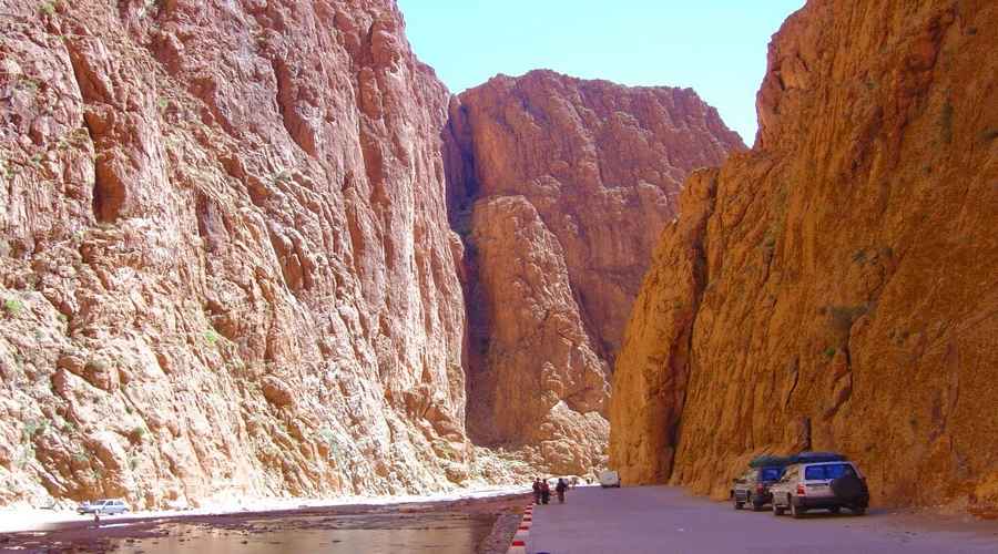 Gorges Todra maroc
