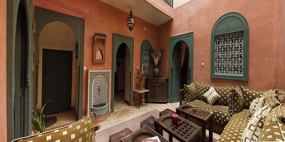 Hébergement au Maroc
