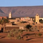 Village de Merzouga Maroc