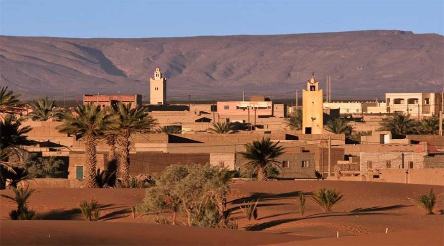 Village de Merzouga Maroc, Merzouga Maroc | Maroc Voyages