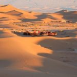 Village de M'hamid Maroc