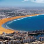 Ville d'Agadir Maroc