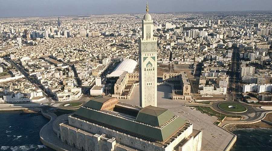 Ville de Casablanca Maroc