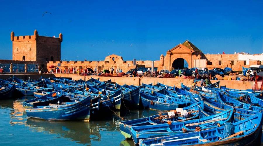 Ville d'Essaouira Maroc