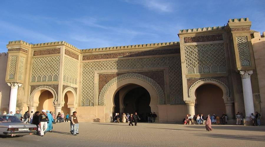 Ville de Meknès Maroc