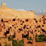 Ville de Ouarzazate Maroc