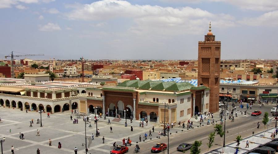 Ville d'Oujda Maroc