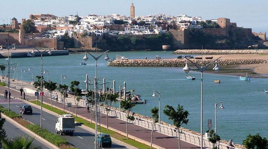 Ville de Rabat Maroc