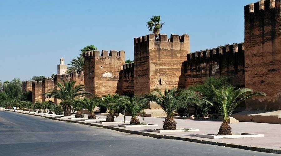 Ville de Taroudant Maroc