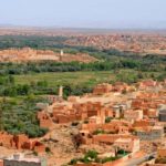Ville de Tinghir Maroc
