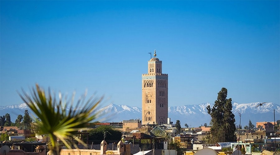 voyage à marrakech