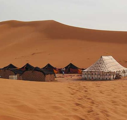 dunes de l'erg chigaga