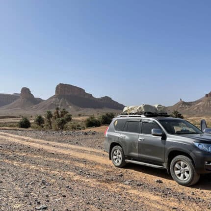circuit 4x4 desert maroc