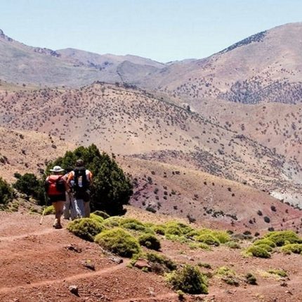 trek en montagne de mgoun