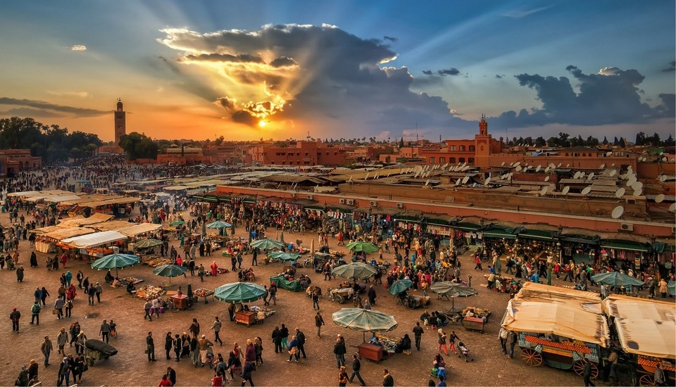 Visiter le Maroc