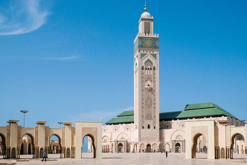 Mosquee Hassan 2 Casablanca Maroc