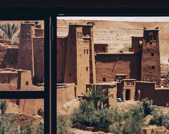 kasbah ait benhaddou sud maroc