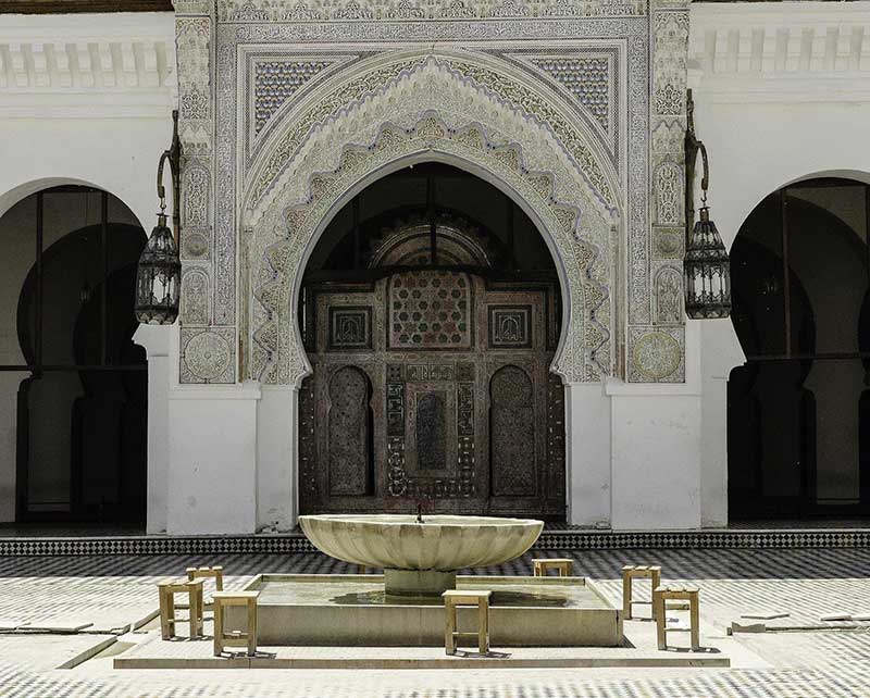 palais fes maroc