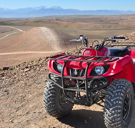 Excursion quad atlas Maroc