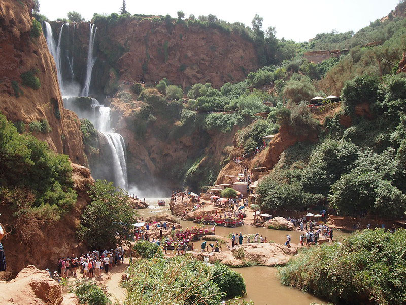 les cascades d'Ouzoud