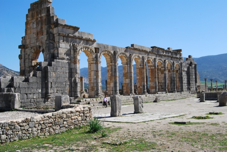 Site archéologique Volubilis