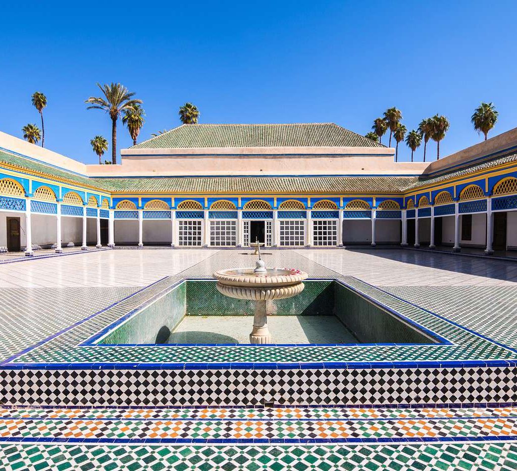 Palais de la Bahia à Marrakech 