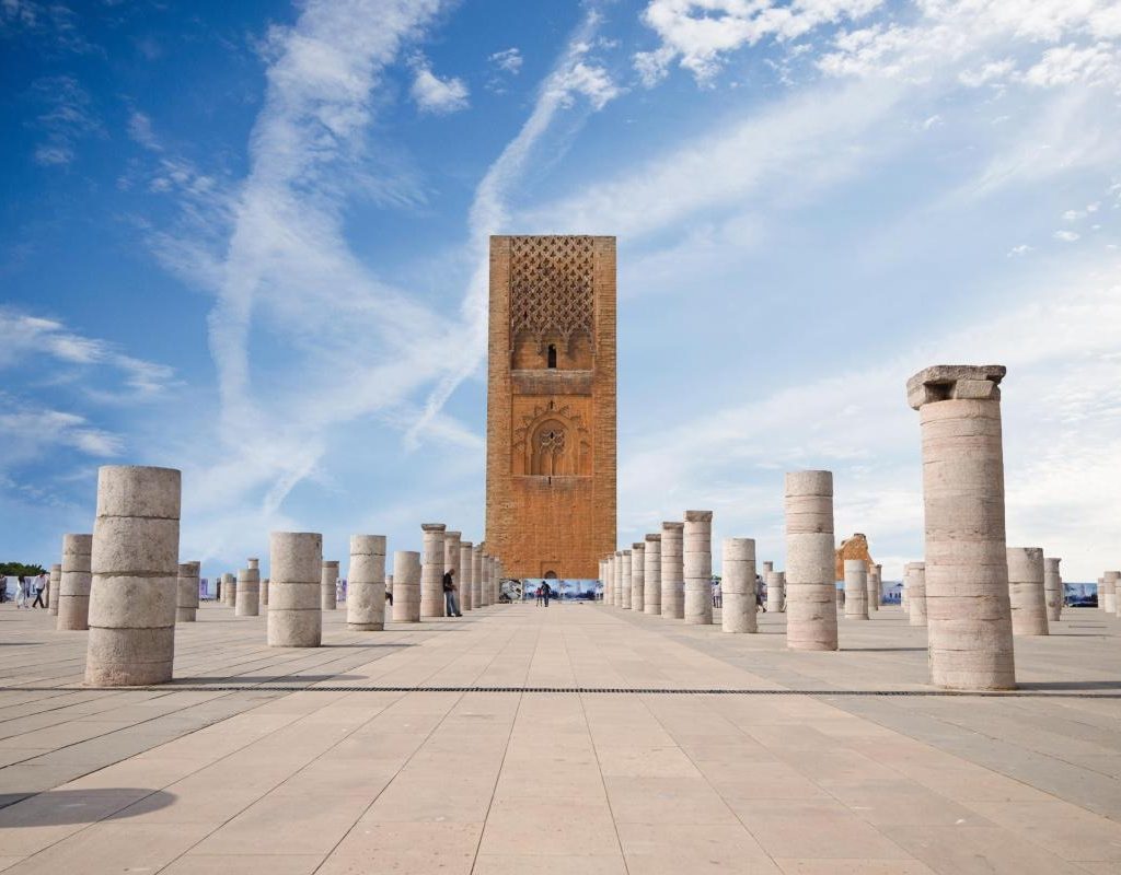 Tour Hassan ville impériale de Rabat 