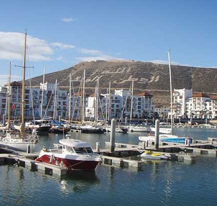 la ville d'agadir