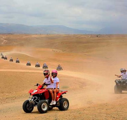 quad à Agafay