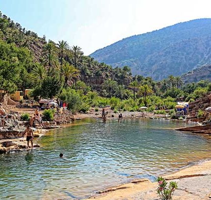 vallée du paradis à Agadir