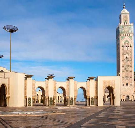 mosquée Hassan 2 à casablanca