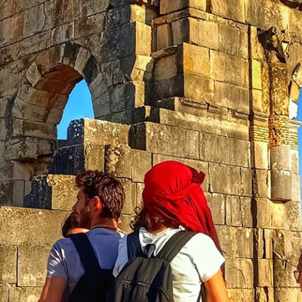 visite volubilis circuit nord maroc