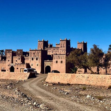 kasbah sud maroc voyages