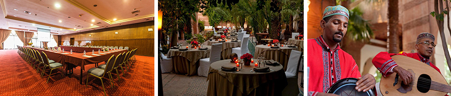 organisation seminaire congres maroc