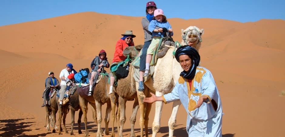 L'expérience du désert du Sahara