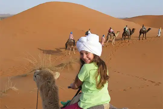 découverte maroc avec enfants
