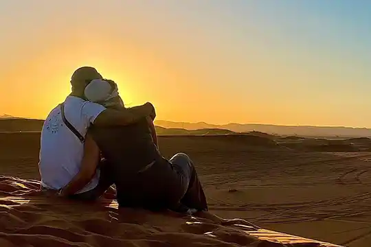 desert maroc