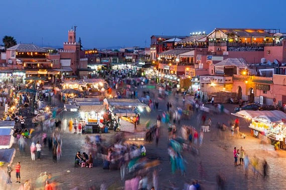 marrakech - ville imperiale marocaine