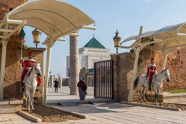 Rabat - ville impériale marocaine